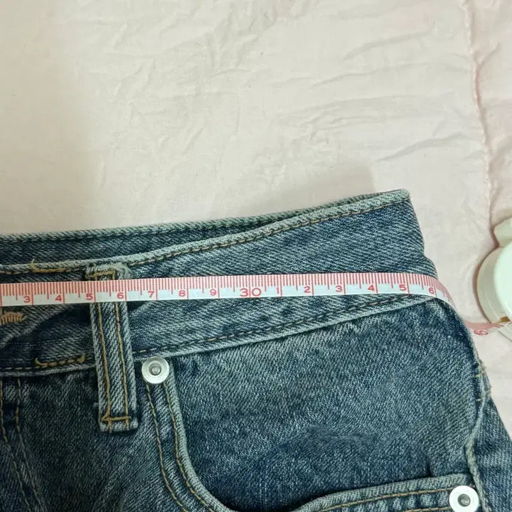 [BUNJANG] Vintage Cargo Denim Skirt / 빈티지 카고 청치마 L