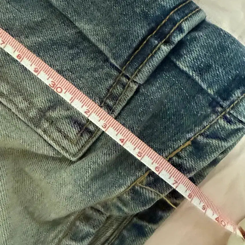[BUNJANG] Vintage Cargo Denim Skirt / 빈티지 카고 청치마 L
