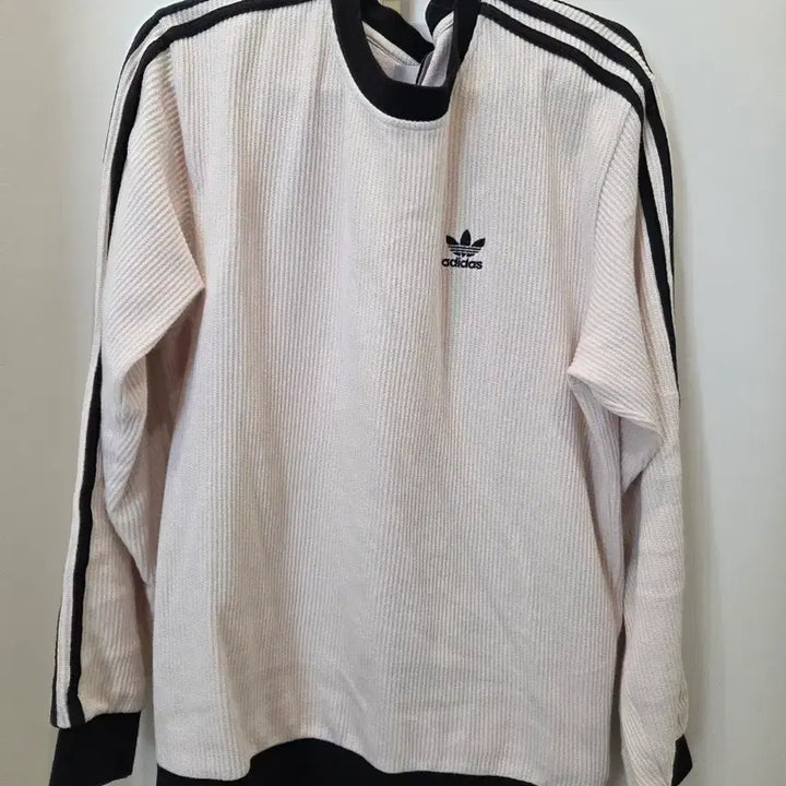 [BUNJANG] Adidas Waffle Crewneck / 아디다스 와플 크루넥 L