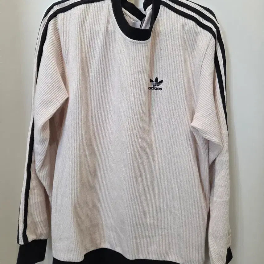 [BUNJANG] Adidas Waffle Crewneck / 아디다스 와플 크루넥 L