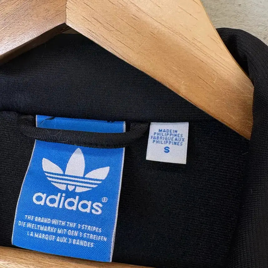 [BUNJANG] Adidas Firebird Track Top Black / [S] 아디다스 구형 파이어버드 삼선 트랙탑 져지 블랙