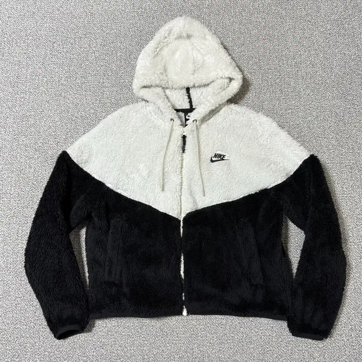 [SOLD OUT] 나이키 후리스 후드집업 S