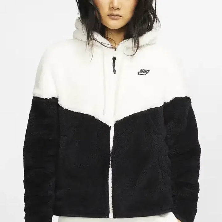 [SOLD OUT] 나이키 후리스 후드집업 S