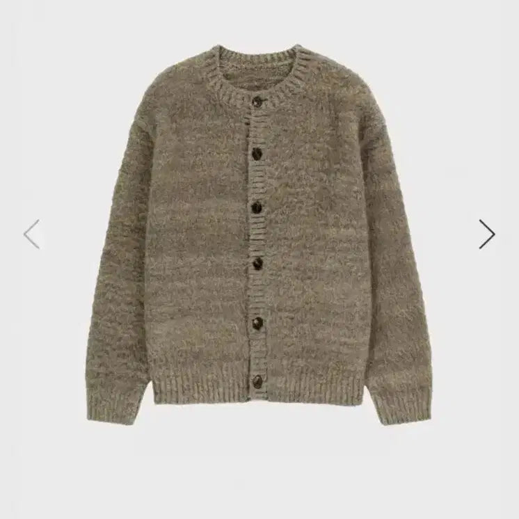[BUNJANG] Vellie Brushed Tom Cardigan / [95] 벨리에 브러쉬드 탐 가디건