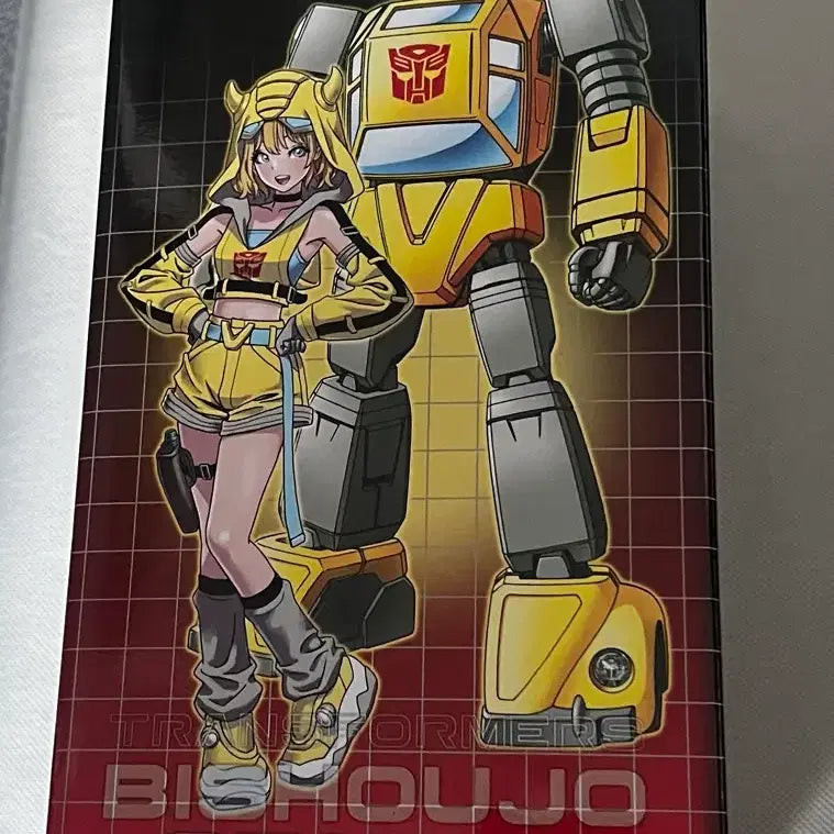 [BUNJANG] Bumblebee Kotobukiya Figure / 미개봉 범블비  미소녀 피규어 코토부키야