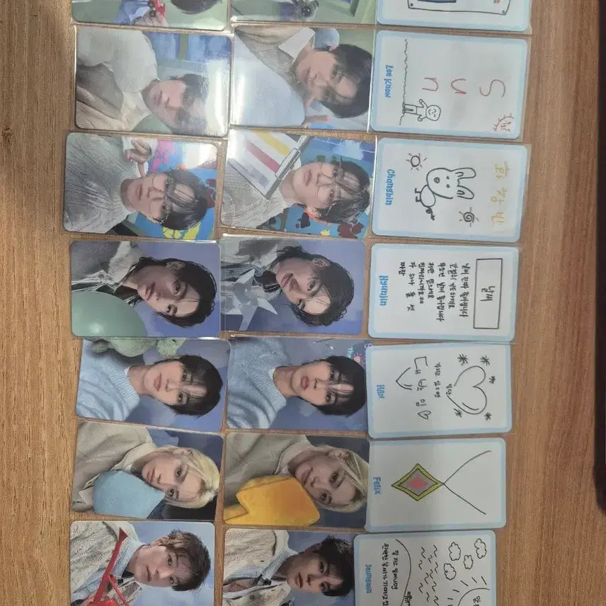 [SOLD OUT] 스테이 5기 포카 일괄 양도