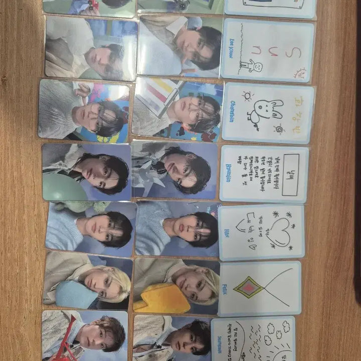 [SOLD OUT] 스테이 5기 포카 일괄 양도