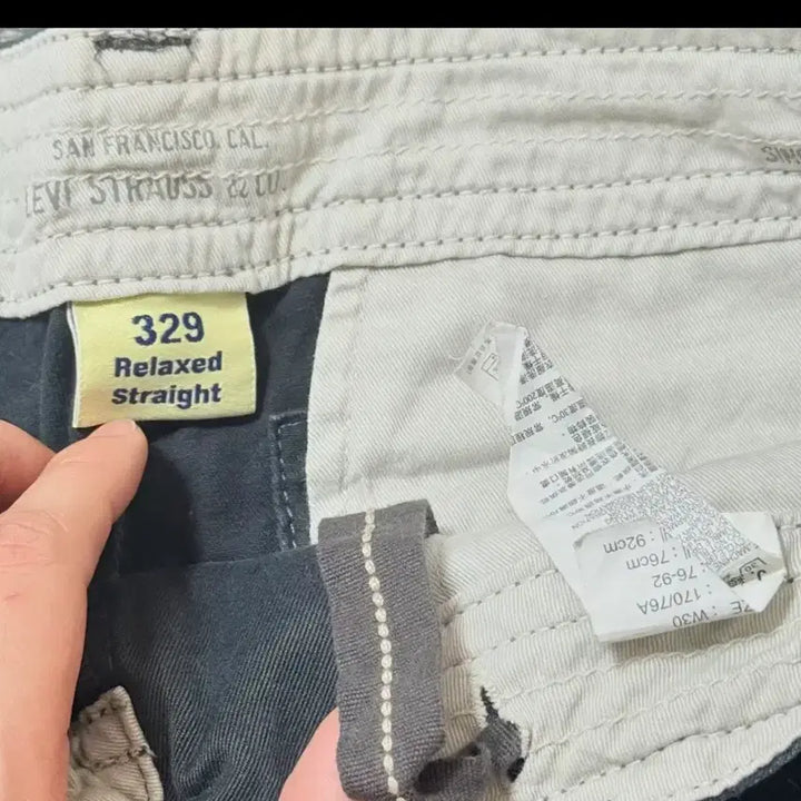 [BUNJANG] Levi's 329 Relaxed Fit Cargo Shorts (W30) / 리바이스 329 릴렉스핏 카고 하프 팬츠 (w30)