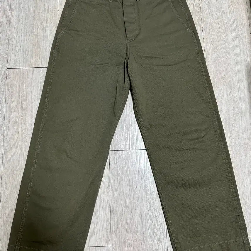 [BUNJANG] Fullcount 1201 Chino Olive / [32] 풀카운트 1201 치노 올리브