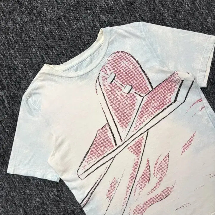 [BUNJANG] MM6 FLY Print Shirt / 메종 마르지엘라 MM6 FLY 프린트 셔츠  정품  L 가격내림