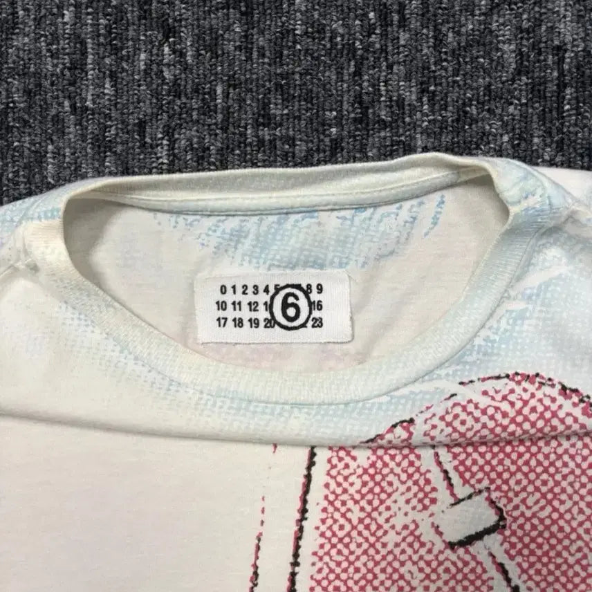 [BUNJANG] MM6 FLY Print Shirt / 메종 마르지엘라 MM6 FLY 프린트 셔츠  정품  L 가격내림