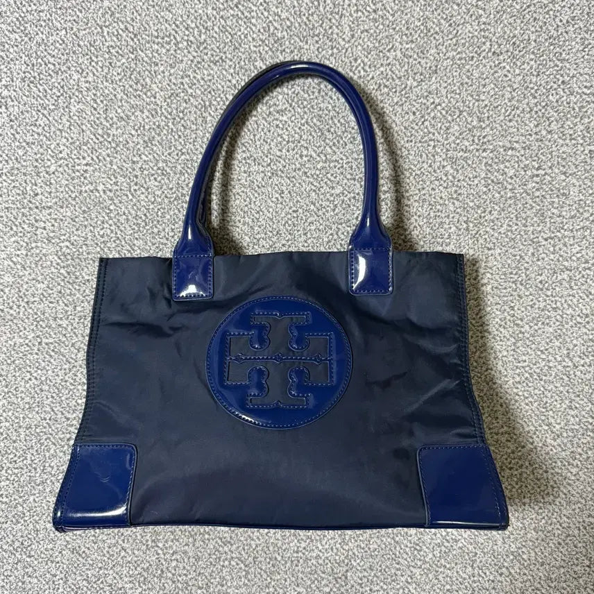 [BUNJANG] Tory Burch Ella Nylon Tote Bag / 토리버치 엘라 나일론 토트백