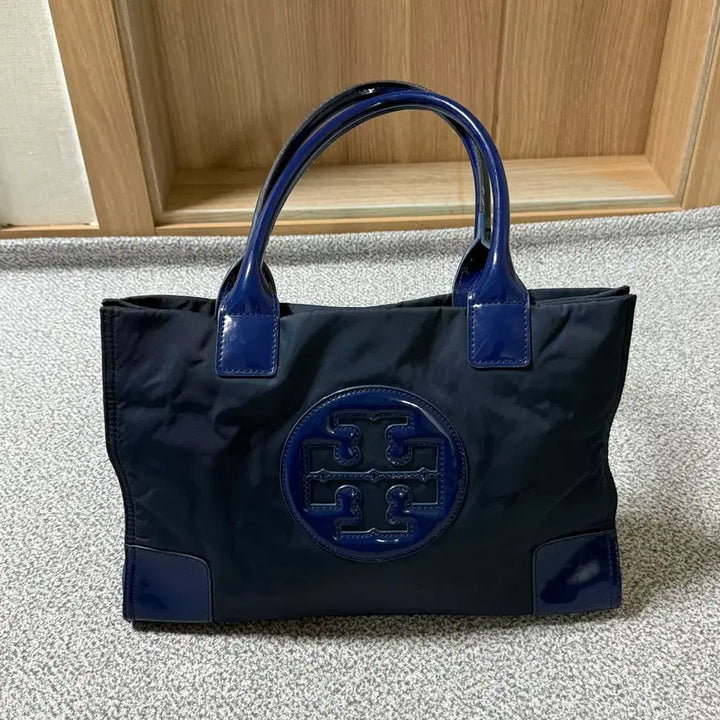 [BUNJANG] Tory Burch Ella Nylon Tote Bag / 토리버치 엘라 나일론 토트백