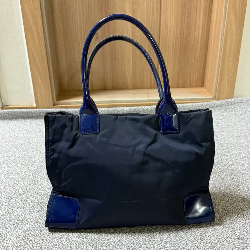 [BUNJANG] Tory Burch Ella Nylon Tote Bag / 토리버치 엘라 나일론 토트백