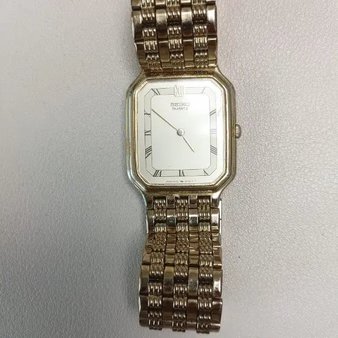 [BUNJANG] Seiko Vintage Quartz Watch / 세이코  쿼츠 빈티지 시계