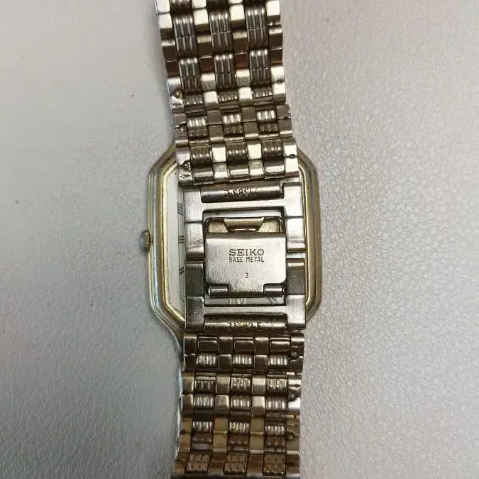 [BUNJANG] Seiko Vintage Quartz Watch / 세이코  쿼츠 빈티지 시계