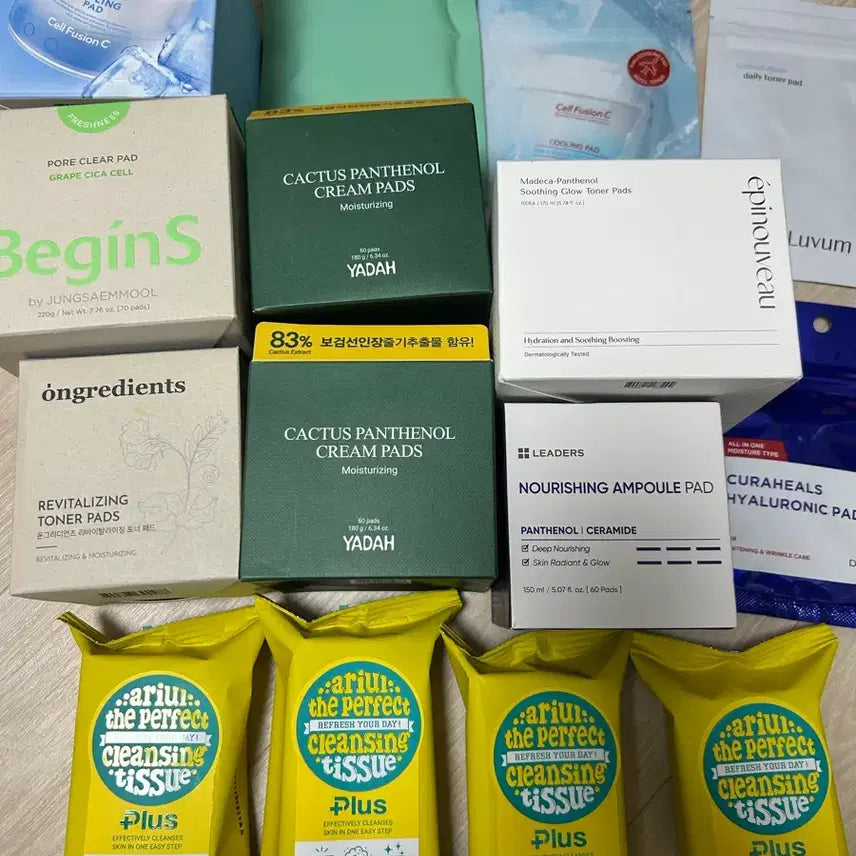 [BUNJANG] Toner Pad Collection / 토너패드 2000부터