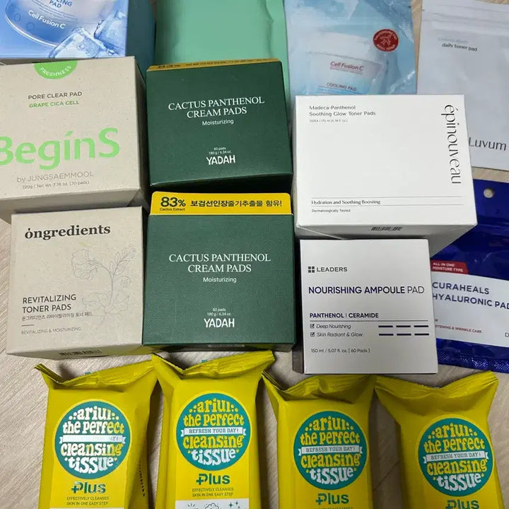 [BUNJANG] Toner Pad Collection / 토너패드 2000부터