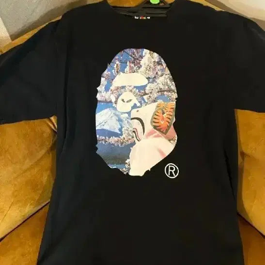 [BUNJANG] BAPE Camo Short Sleeve T-Shirt Black Set of 3 / BAPE 베이프 카모 반팔 티셔츠 블랙 3장