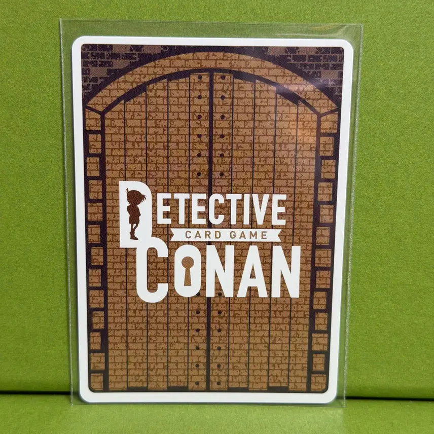 [BUNJANG] Detective Conan CT-P01 CP P008 Parallel Card / 명탐정 코난 카드 게임 CT-P01 아이 CP P008 패러렐