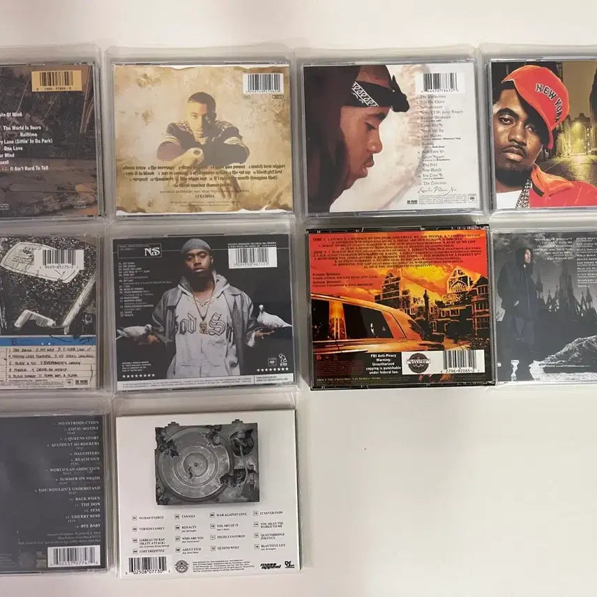 [BUNJANG] Nas CD Album Bundle Set / 외힙 Nas CD 미국반 일괄