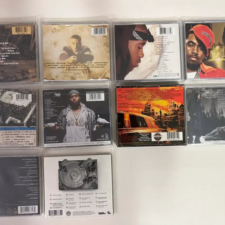 [BUNJANG] Nas CD Album Bundle Set / 외힙 Nas CD 미국반 일괄