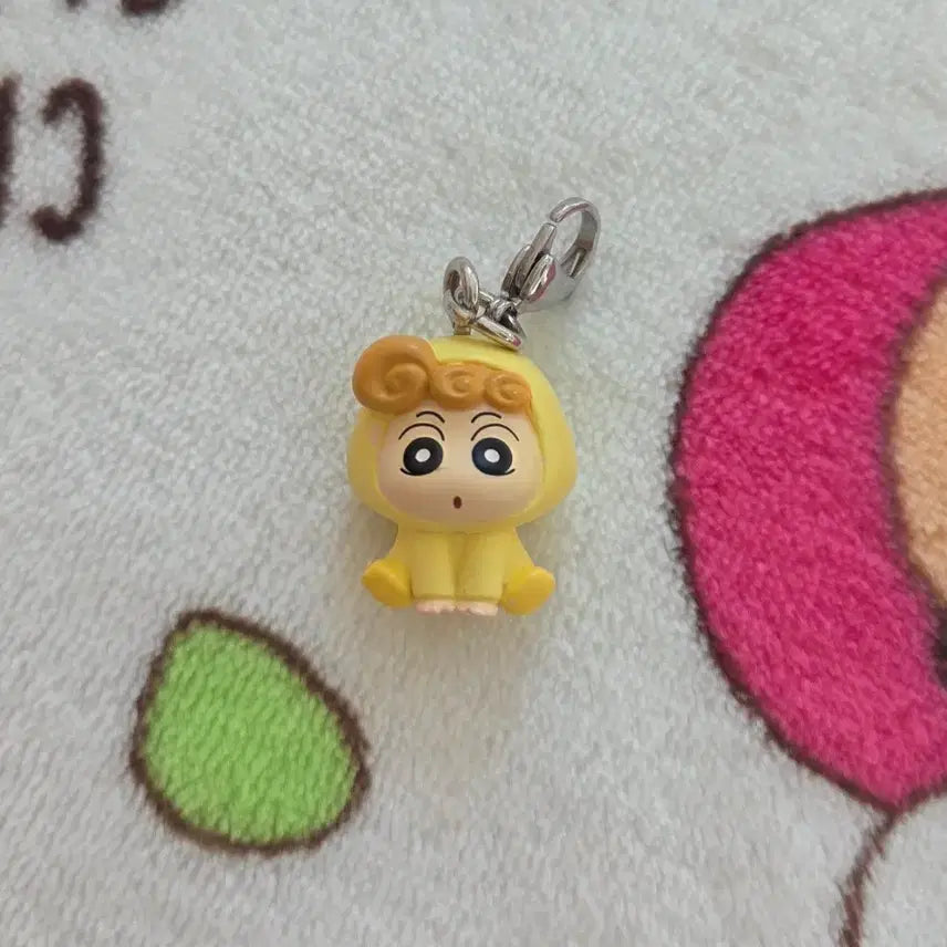 [BUNJANG] Crayon Shin-chan Jjang-a Figure / (가격내림) 짱구 우비 메지루시 짱아 키링