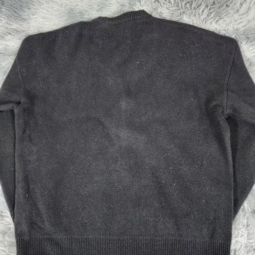 [BUNJANG] Just Cavalli Black Pattern Knit / 저스트 카발리 블랙 패턴 니트