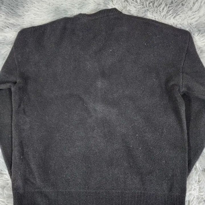 [BUNJANG] Just Cavalli Black Pattern Knit / 저스트 카발리 블랙 패턴 니트