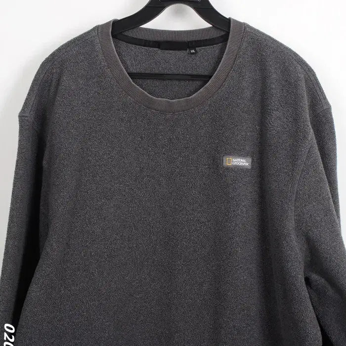[BUNJANG] National Geographic Charcoal Terry Sweatshirt XXL / 남성XXL/ 내셔널지오그래픽 차콜 테리맨투맨 3-34