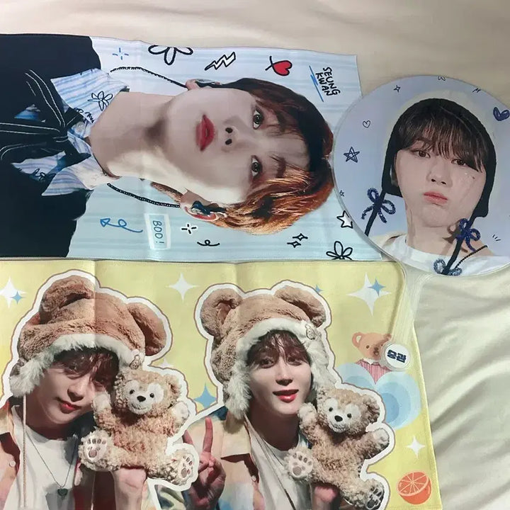 [BUNJANG] Seventeen Seungkwan Uchiwa / 부승관 우치와