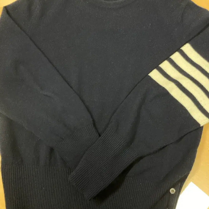 [BUNJANG] Thom Browne Cashmere Knit Sweater / 톰브라운 캐시미어 니트 4사이즈