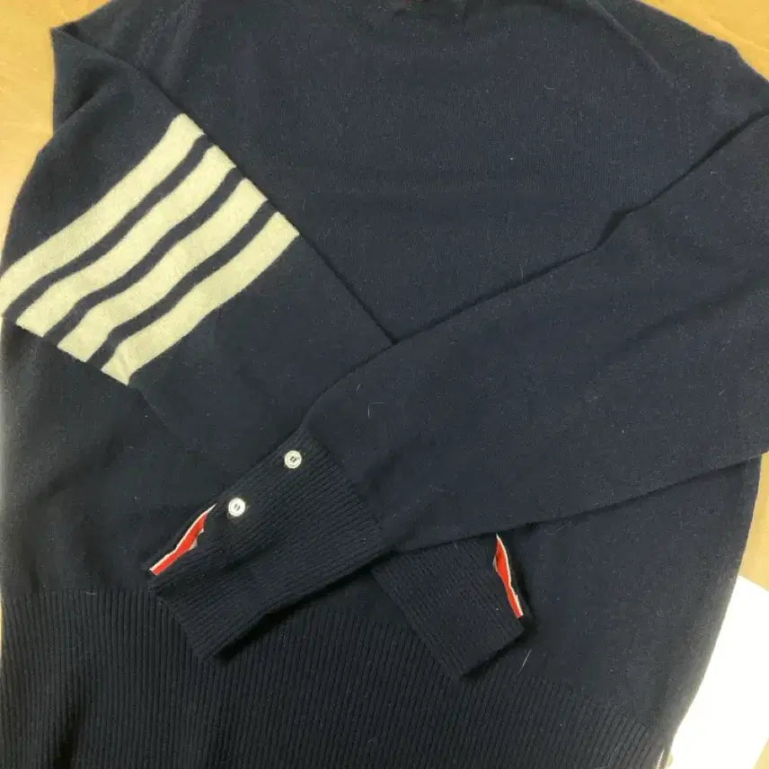 [BUNJANG] Thom Browne Cashmere Knit Sweater / 톰브라운 캐시미어 니트 4사이즈