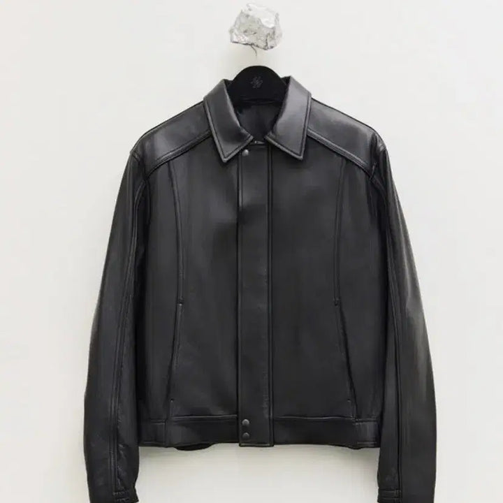 [BUNJANG] Youth Leather Bomber Jacket / L) 유스 레더 봄버