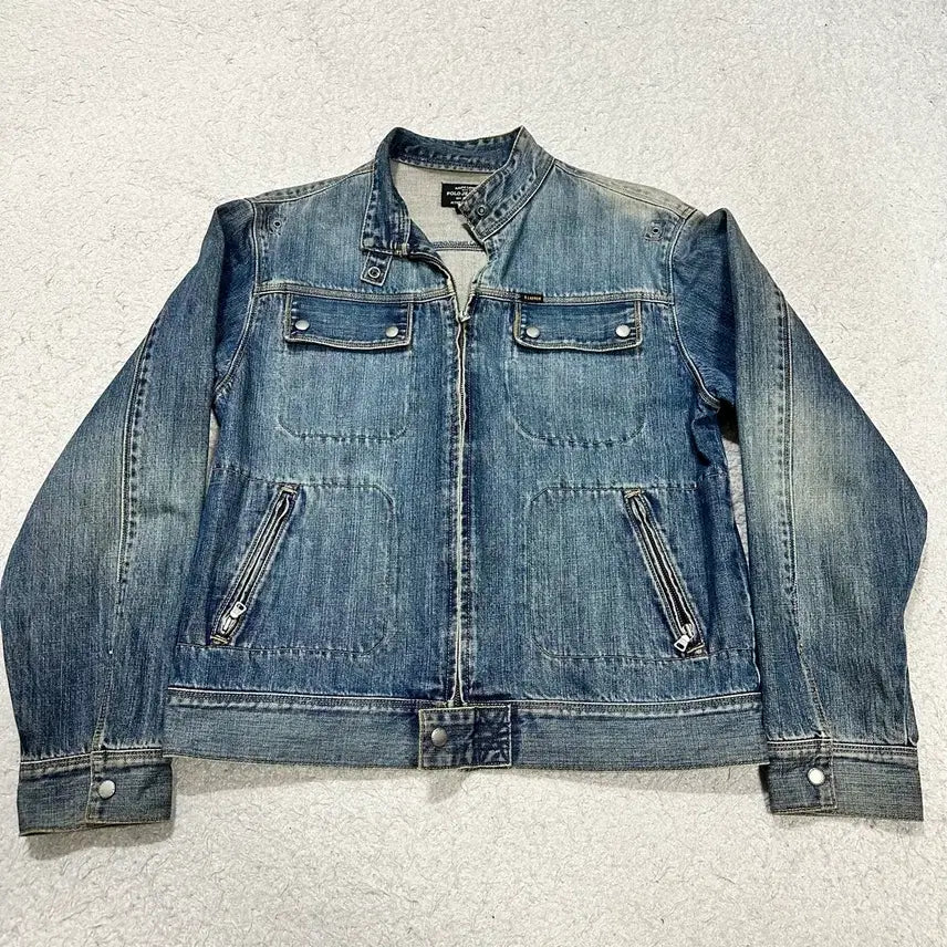 [BUNJANG] Polo Jeans Denim Jacket XL / 폴로 진스 데님 자켓 XL