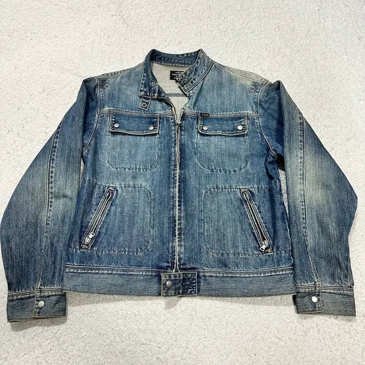 [BUNJANG] Polo Jeans Denim Jacket XL / 폴로 진스 데님 자켓 XL