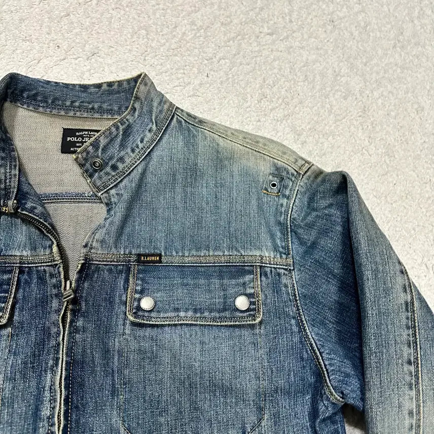 [BUNJANG] Polo Jeans Denim Jacket XL / 폴로 진스 데님 자켓 XL