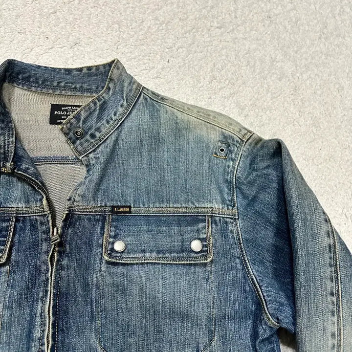 [BUNJANG] Polo Jeans Denim Jacket XL / 폴로 진스 데님 자켓 XL