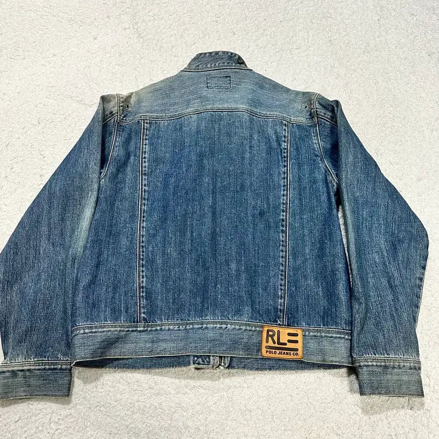 [BUNJANG] Polo Jeans Denim Jacket XL / 폴로 진스 데님 자켓 XL