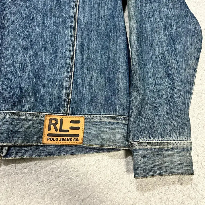 [BUNJANG] Polo Jeans Denim Jacket XL / 폴로 진스 데님 자켓 XL