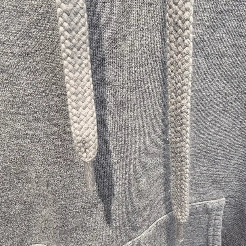 [BUNJANG] Balenciaga Small Logo Hoodie Gray (L) / (L) 발렌시아가 스몰로고 후드티 그레이