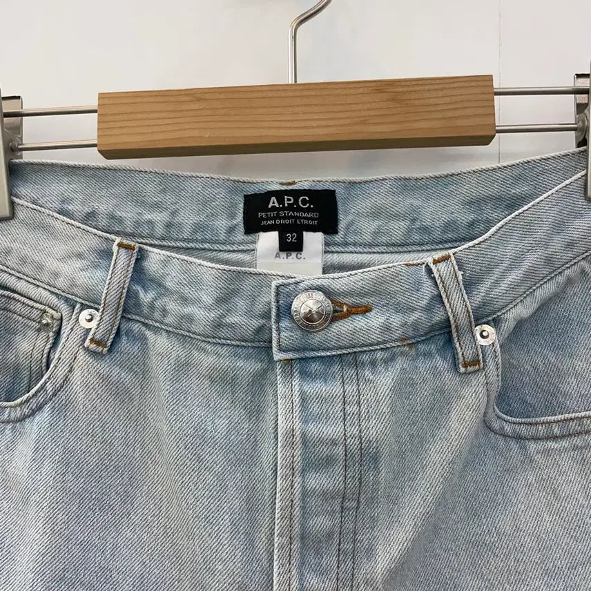 [BUNJANG] A.P.C. Light Wash Denim Pants 32 / 정품 A.P.C. 아페쎄 연청데님 팬츠 32