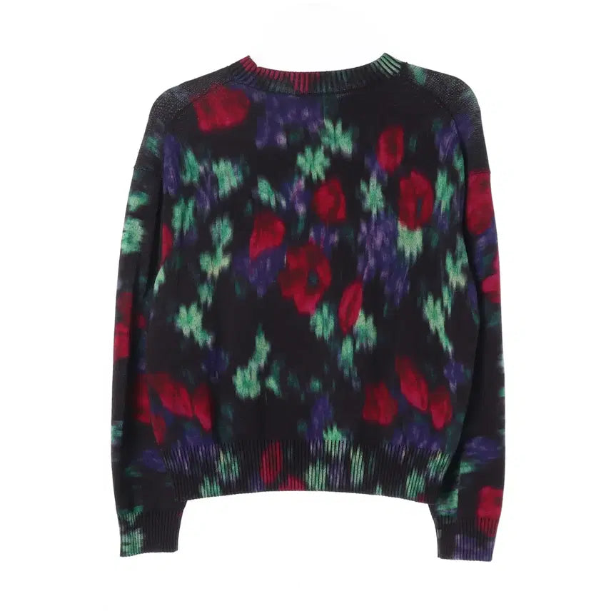 [BUNJANG] KENZO Floral Pattern Knit Sweater Set / 겐조 KENZO 22SS 플로럴 패턴 니트 스웨터 셋업