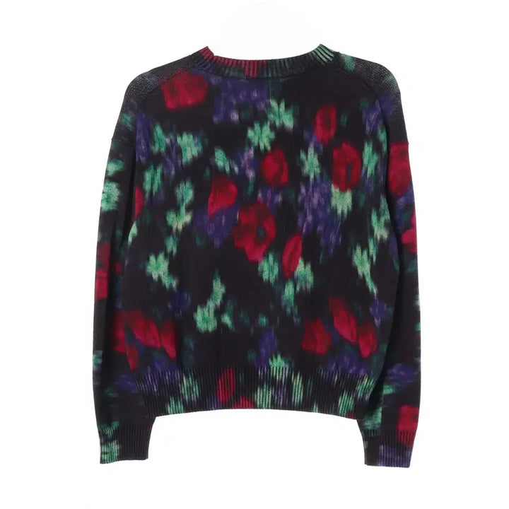 [BUNJANG] KENZO Floral Pattern Knit Sweater Set / 겐조 KENZO 22SS 플로럴 패턴 니트 스웨터 셋업