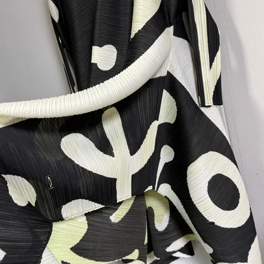 [BUNJANG] Pleats Please Flare Dress / 플리츠플리즈 바운스 플레어 드레스