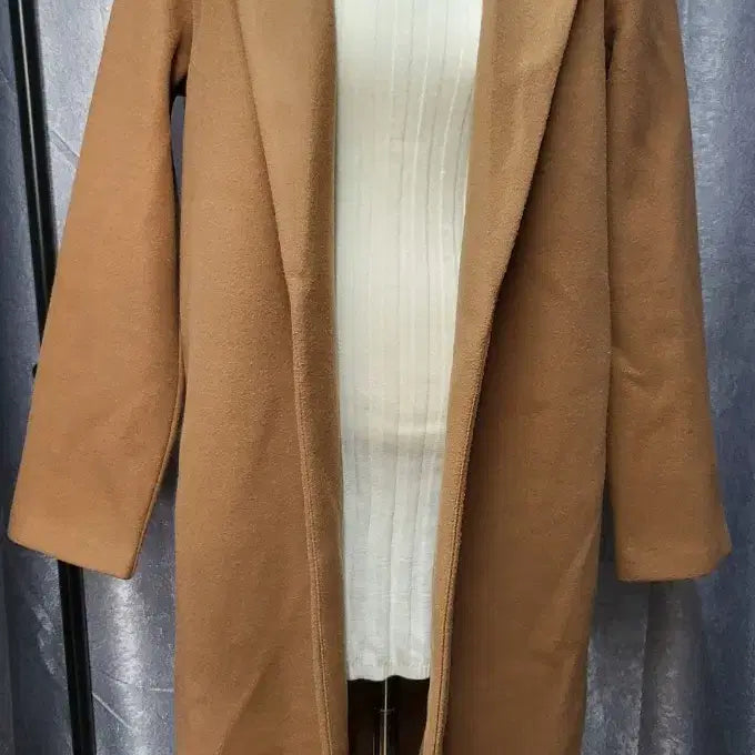 [BUNJANG] Zara Brown Long Coat / 자라 브라운 롱 코트