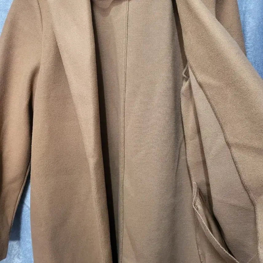 [BUNJANG] Zara Brown Long Coat / 자라 브라운 롱 코트