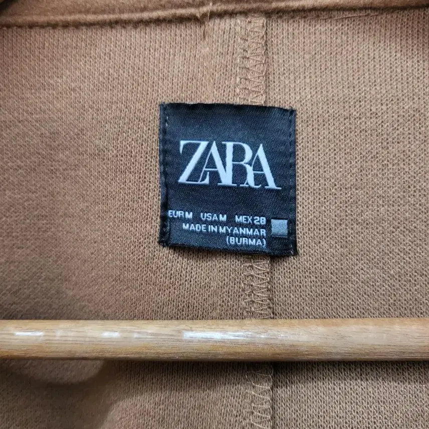 [BUNJANG] Zara Brown Long Coat / 자라 브라운 롱 코트