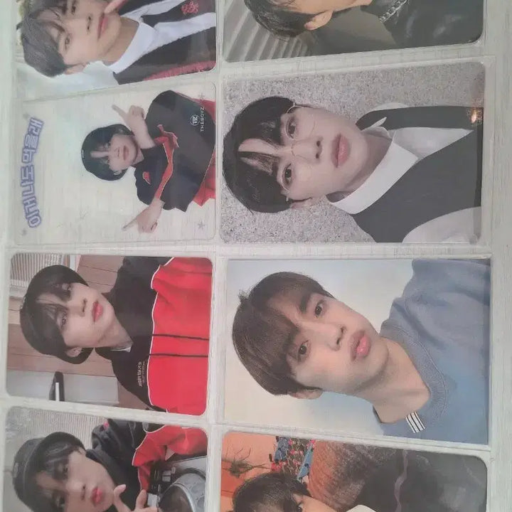 [BUNJANG] The Boyz Sunwoo Photocard / 더보이즈 선우 포카