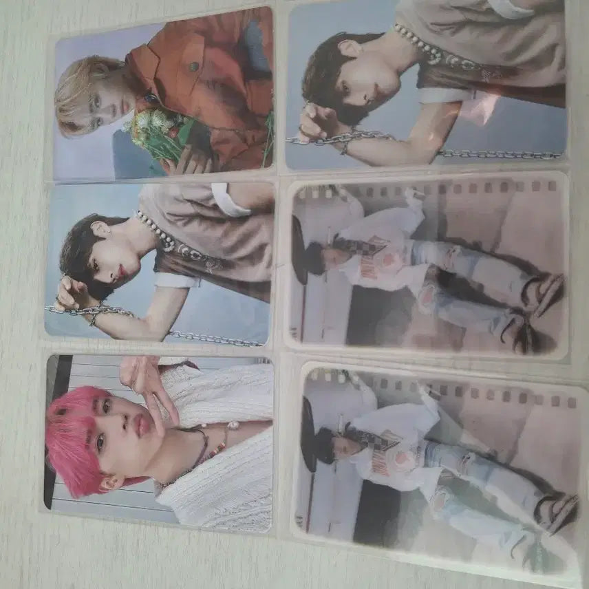 [BUNJANG] The Boyz Sunwoo Photocard / 더보이즈 선우 포카